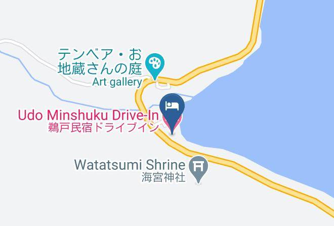 Nichinan City - Udo Minshuku Drive In Maps