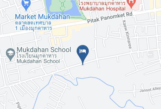 Amphoe Mueang Mukdahan - Udomsap Hotel Maps