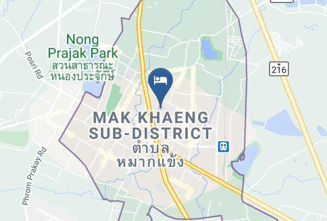 Mueang Udon Thani District - Udongreenville Maps