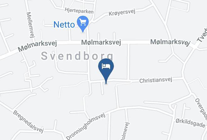 Svendborg - Udsigten Svendborg Vaerelse Fra 250 Kr Maps