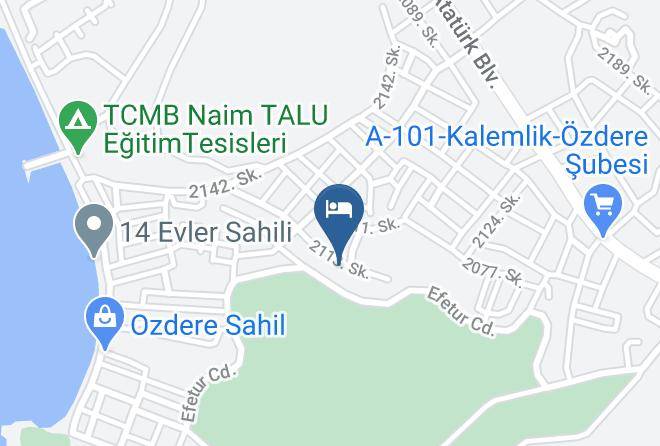 Menderes - Udsigten Zdere Tyrkiet Maps