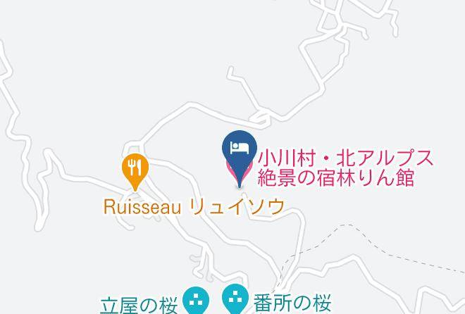 Ogawa Vil Kamiminochi District - Ueda Dai Ichi Hotel Maps