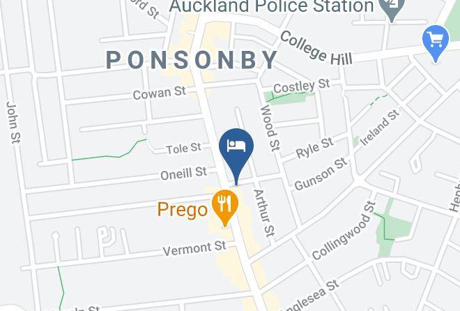 Uenuku Lodge Bbh Map