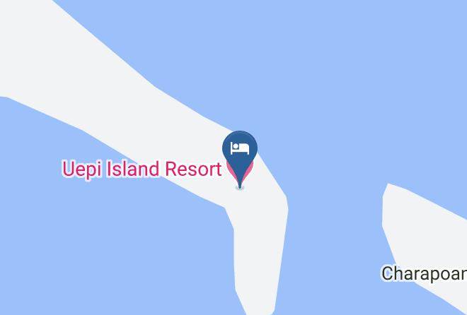 Honiara - Uepi Island Resort Maps