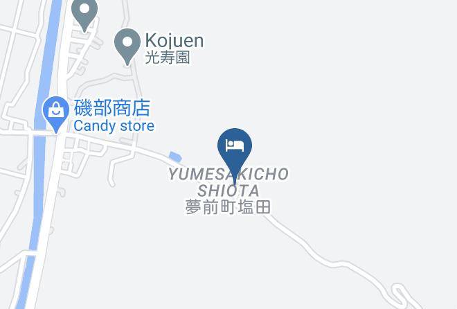 Himeji City - Ueyama Ryokan Maps