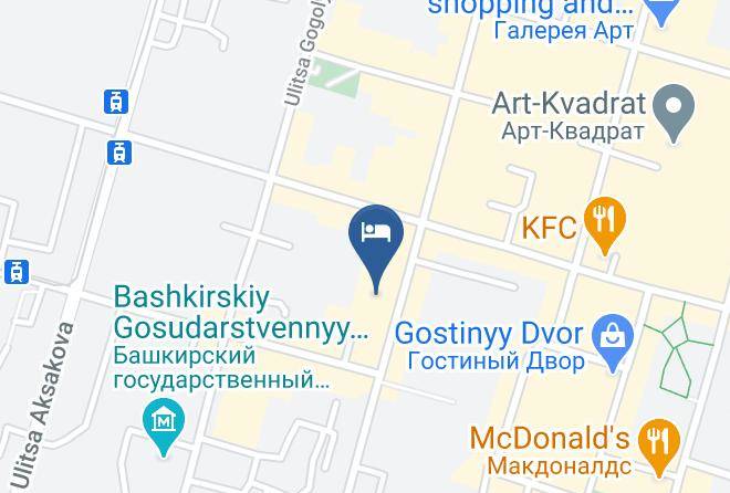 Ufa - Ufa Astoriya Maps