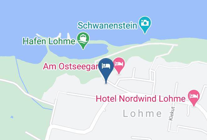 Vorpommern Rugen - Uferresidenz Haus Am Meer Maps