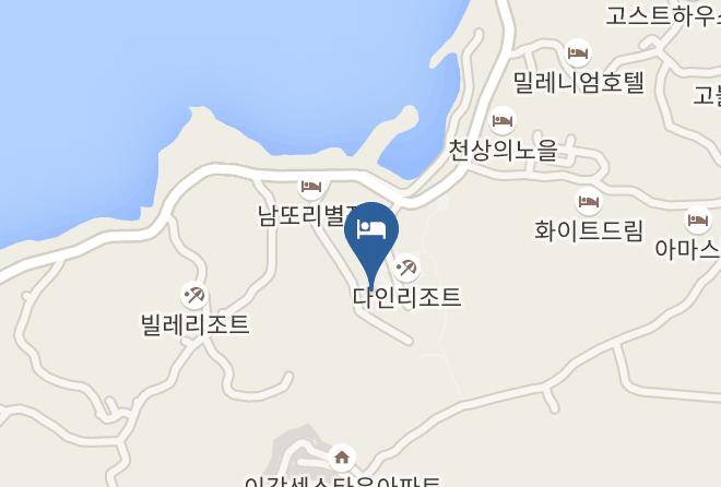 Jejusi - Ufo Pension Maps