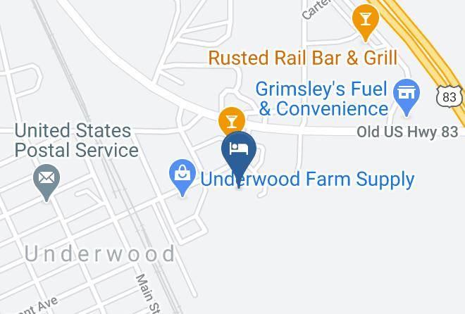 Mclean - Ufs Lodge Maps