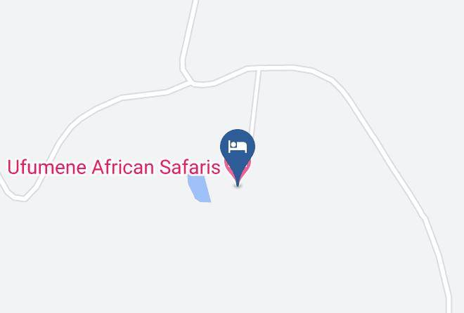 Cacadu - Ufumene African Safaris Maps