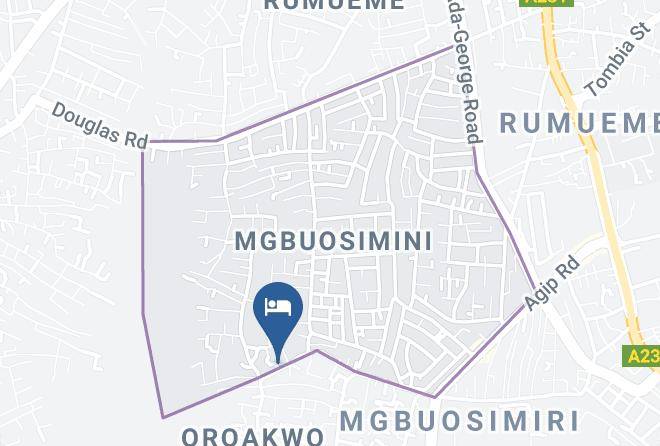 Port Harcourt - Uga Link Hotel Maps