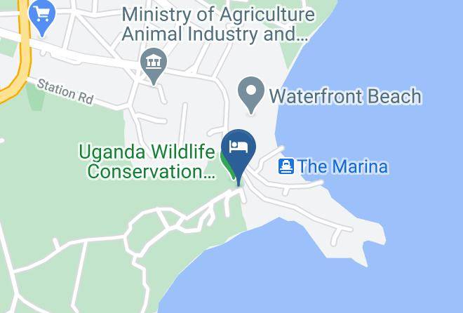 Uganda Wildlife Conservation Center Map