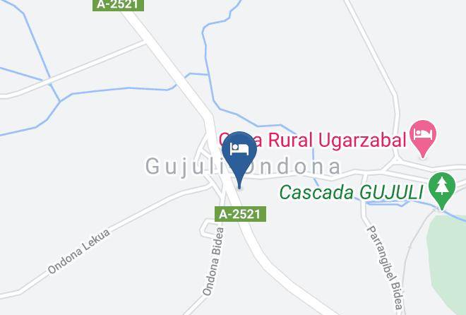 Araba Alava - Ugarzabla Maps