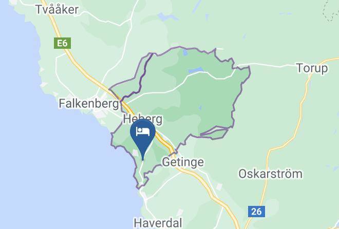 Falkenberg - Ugglarps Vandrarhem Maps