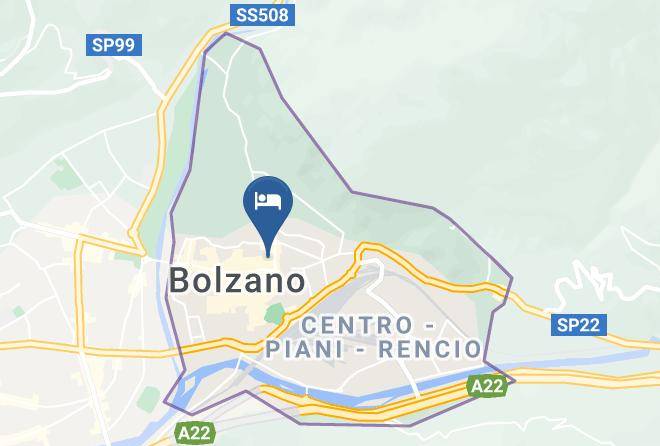 Bolzano - Ugo Architect's Lodge Maps