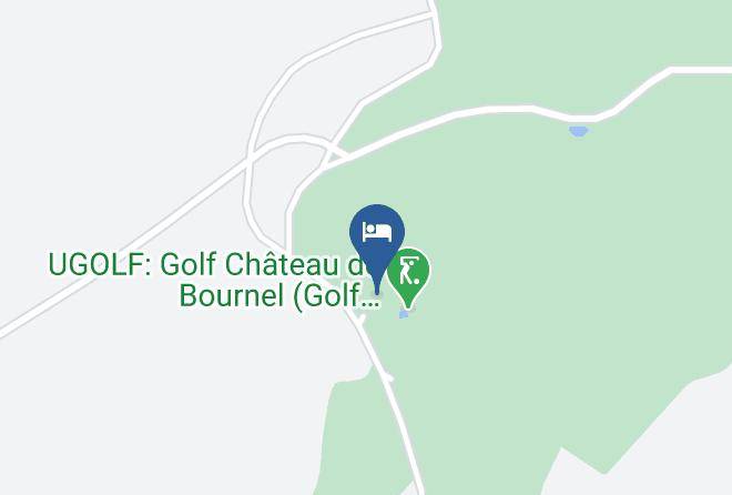 Doubs - Domaine Du Chateau De Bournel Maps