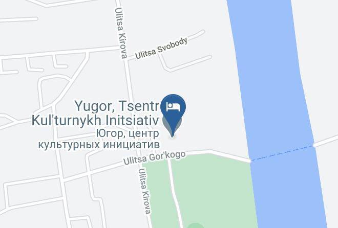 Syktyvkar - Ugor Hotel Maps