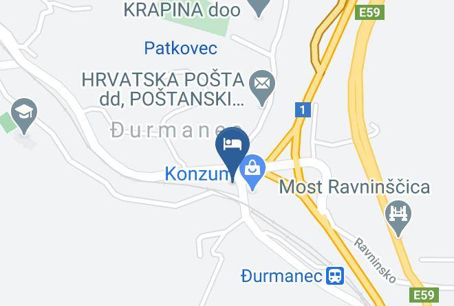 Durmanec - Ugostiteljstvo Cucek Maps