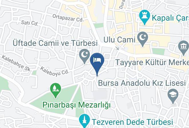 Osmangazi - Ugur Otel Maps