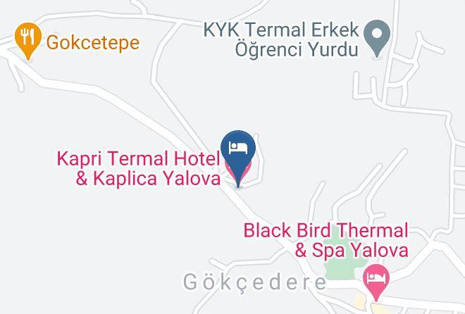 Uvezpinar - Kapri Termal Hotel & Kaplica Yalova Maps