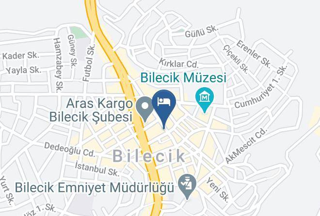 Bilecik Gazipasa - Ugurcan Pansiyon Maps