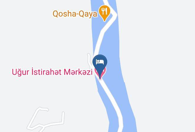 Quba - Ugur Hotel Maps