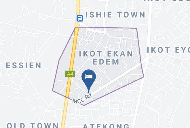 Calabar - Ugwils Hotels And Suites Maps