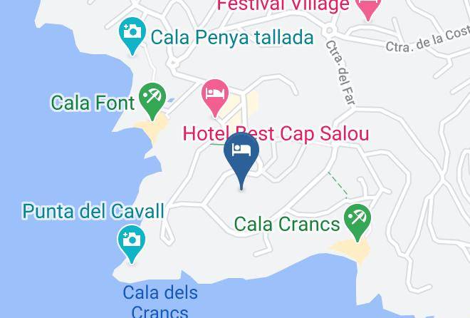 Tarragona - Uhc Cye Family Complex Maps