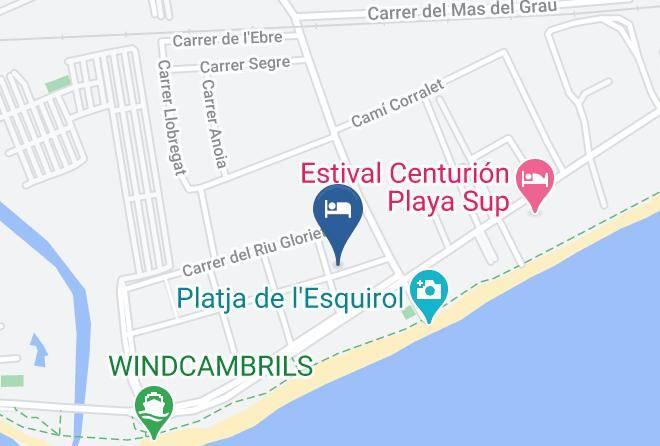 Tarragona - Uhc Esquirol Maps