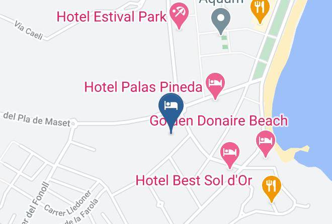Tarragona - Uhc Golden Pineda Family Complex Maps