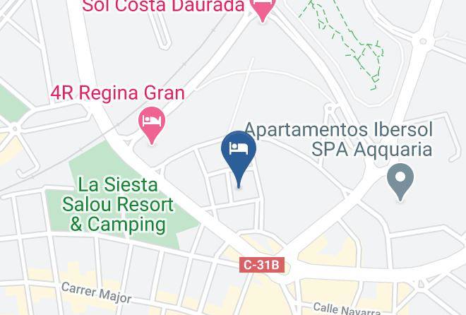 Tarragona - Uhc Living Park Maps