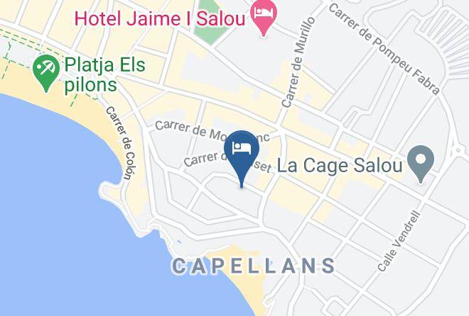 Tarragona - Uhc Pino Alto Maps