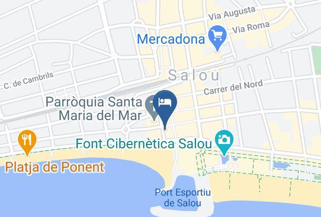 Tarragona - Uhc Sol I Mar Family Complex Maps