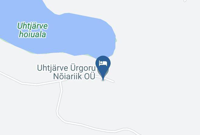 Antsla Vald - Uhtjarve Urgoru Noiariik Ltd Maps