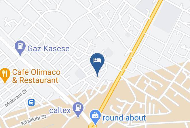 Kasese - Uhuru 50 Hotel Maps