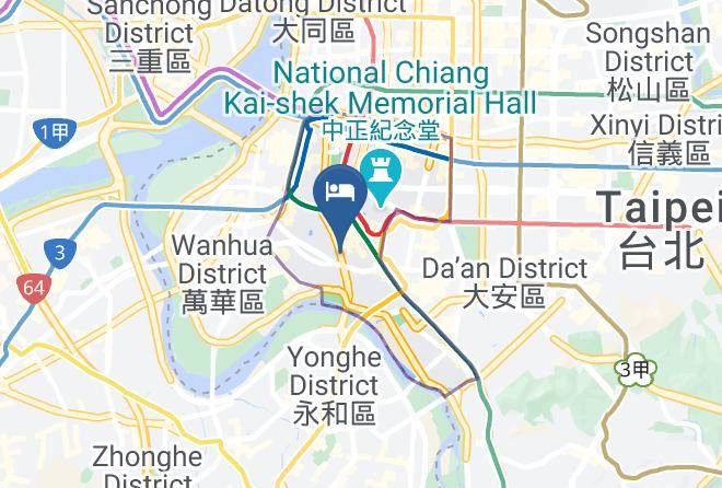 Zhongzheng District - Uinn Travel Maps