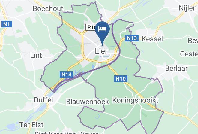 Antwerp - Uit Slapen Maps