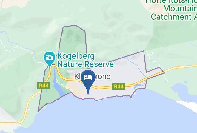 Overberg - Uiteindelik Maps