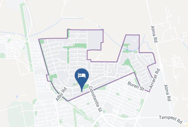 Uitsig Boutique Hotel Map