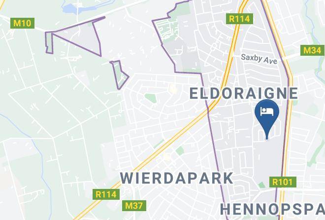 City Of Tshwane - Uitsigpark Guest Home4u Maps