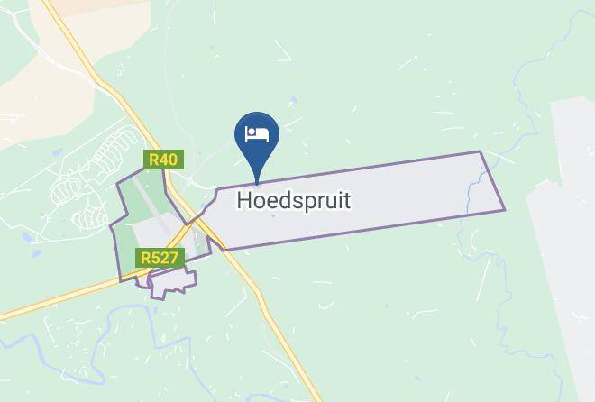 Mopani - Ujabule Lodge Maps