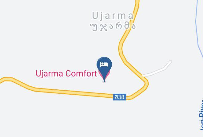 Georgia - Ujarma Comfort Maps
