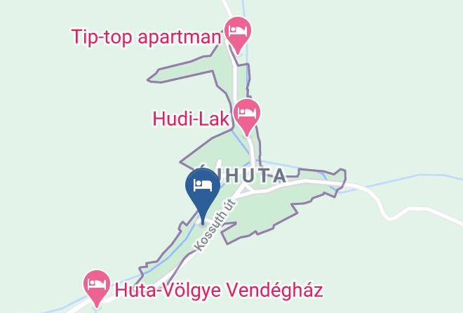Haromhuta - Ujhuta Kastelyszallo Maps