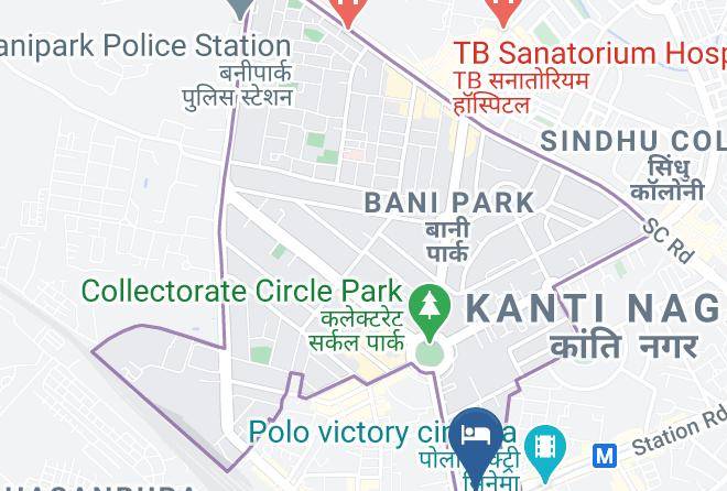 Jaipur - Ujjwal Premier Hotel 4 Star Luxury Maps