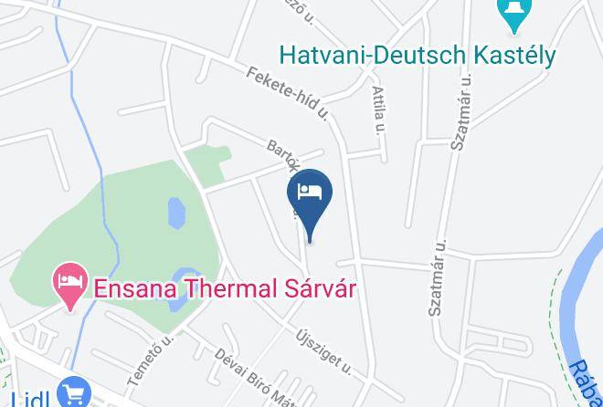 Sarvar - Ujsziget Vendeghaz Maps