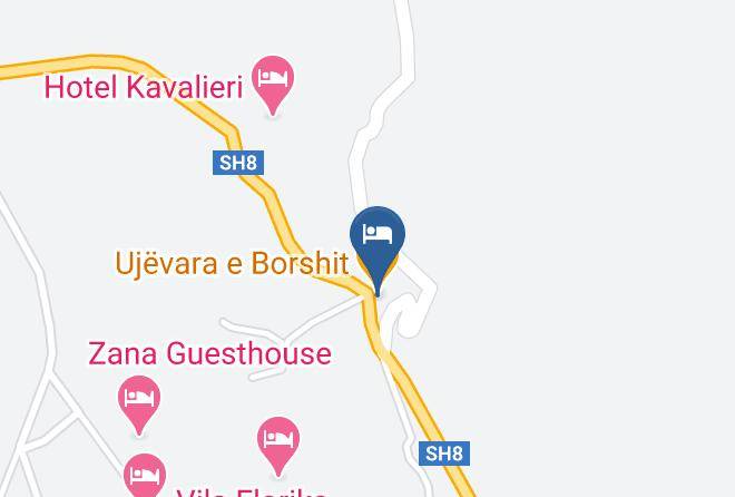 Himara - Ujvaras Hotel Maps