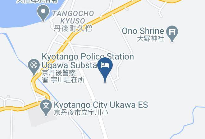 Kyotango City - Ukawa Onsen Yoshino No Sato Maps