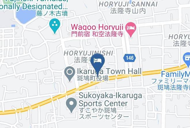 Ikaruga Townikoma District - Ukawa Ya Maps