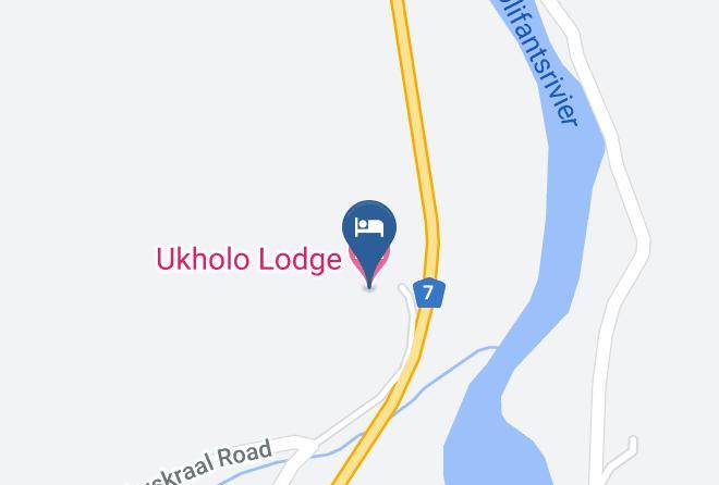 Westst - Ukholo Lodge Maps