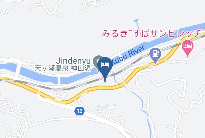 Hita City - Ukiha Bekkan Shinshiyo Maps
